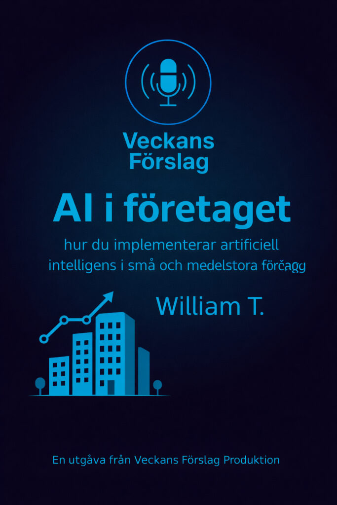 AI i företaget - e-bok om hur du implementerar artificiell intelligens i små och medelstora företag – Veckans Förslag