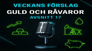 Avsnitt 17 - Guld och råvaror – Veckans Förslag